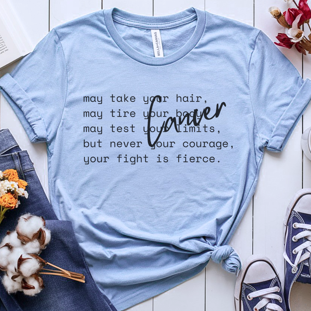 Cancer may🎗️ Cancer Support T-shirt