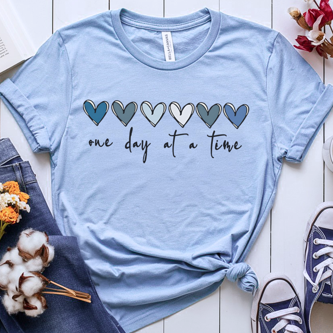 One day ๐๏ธ Cancer Support T-shirt