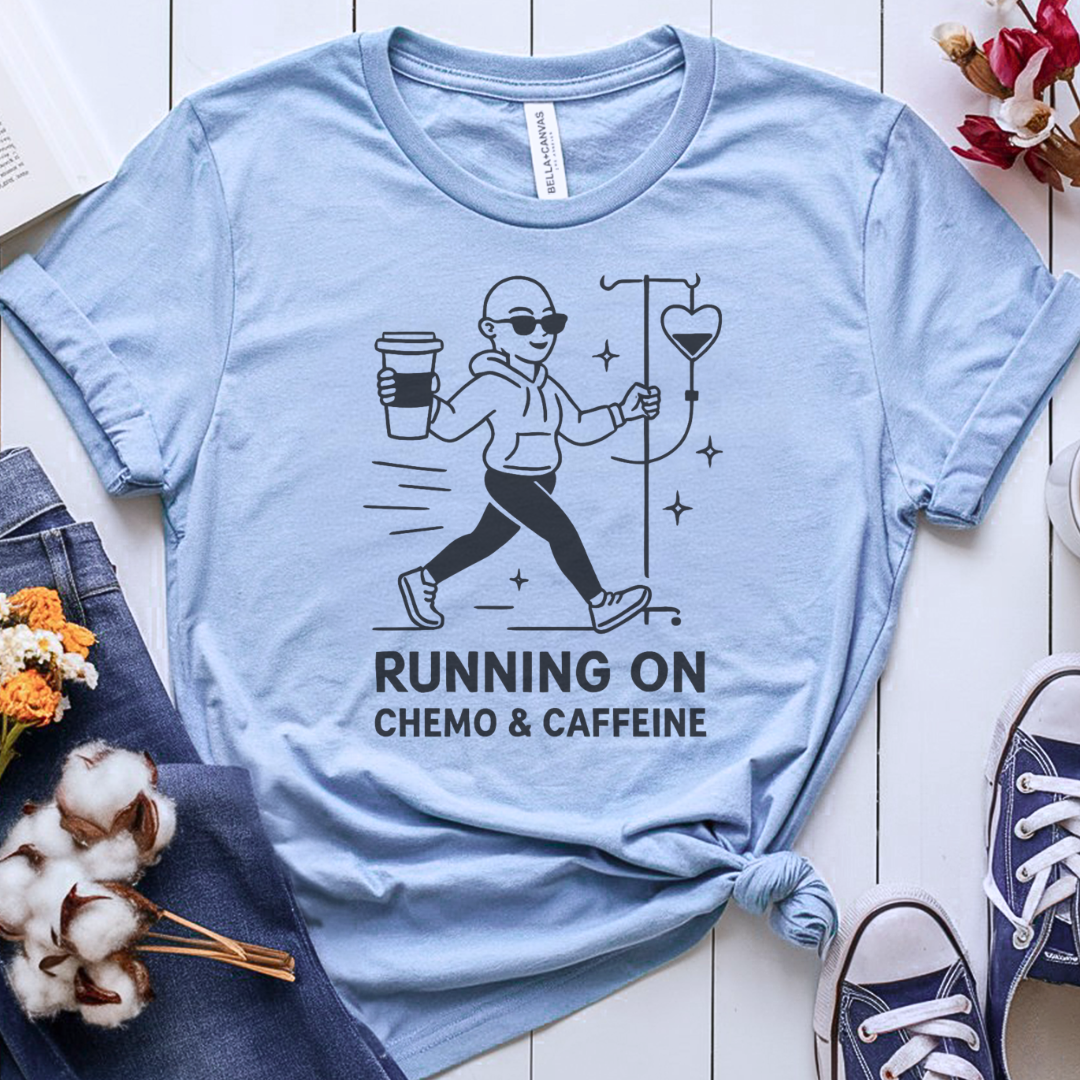 Running🎗️ Cancer Support T-shirt