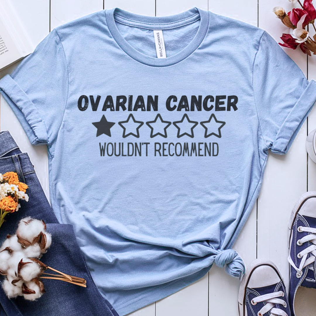 Ovarian🎗️ Cancer Support T-shirt