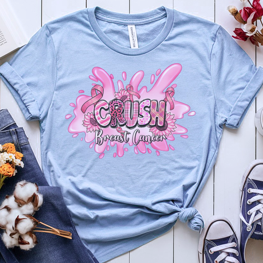 Crush🎗️ Cancer Support T-shirt
