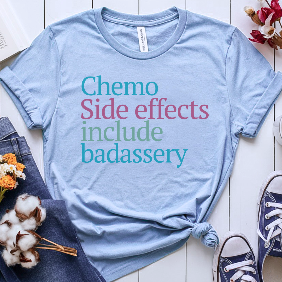 Badassery🎗️ Cancer Support T-shirt