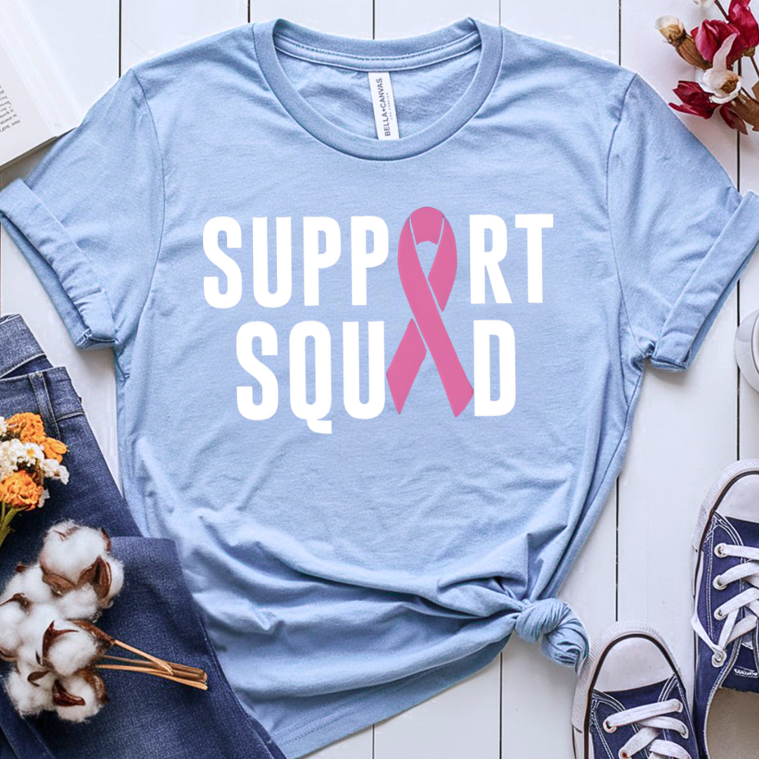 Squad🎗️ Cancer Support T-shirt