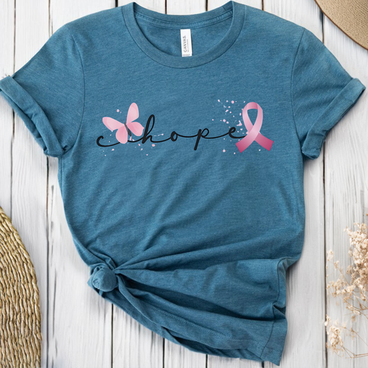 Hope Ribbon🎗️Cancer Support T-shirt