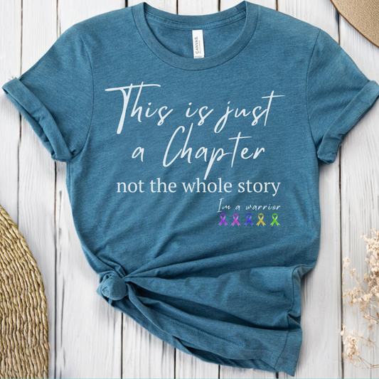 Chapter🎗️ Cancer Support T-shirt