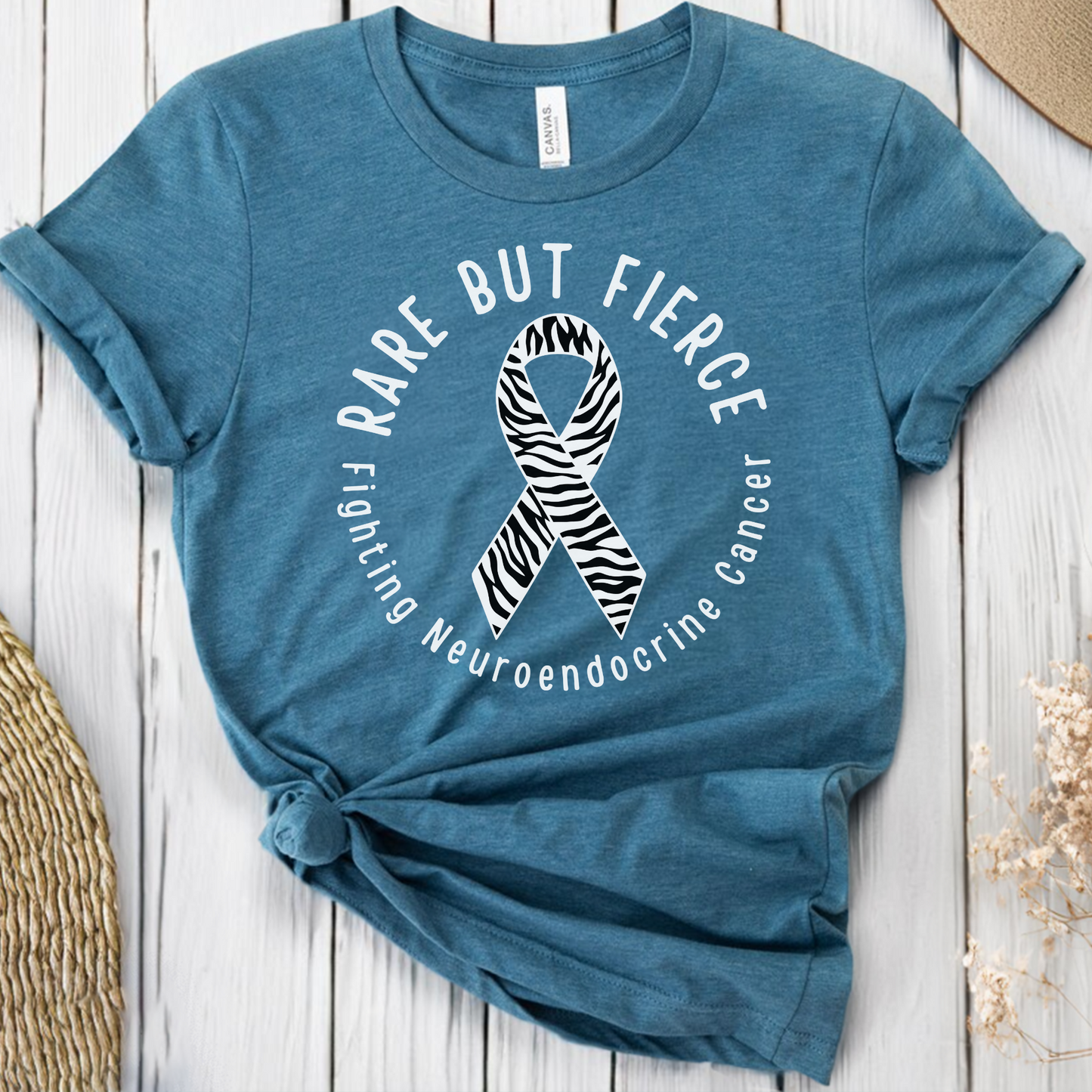 Fierce🎗️ Cancer Support T-shirt