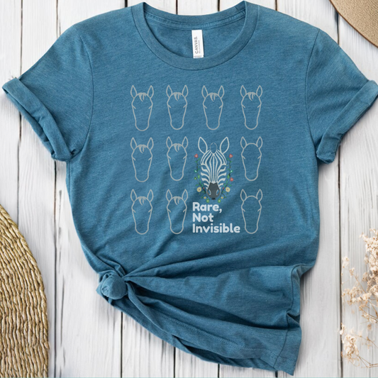 Not invisible 🎗️ Cancer Support T-shirt