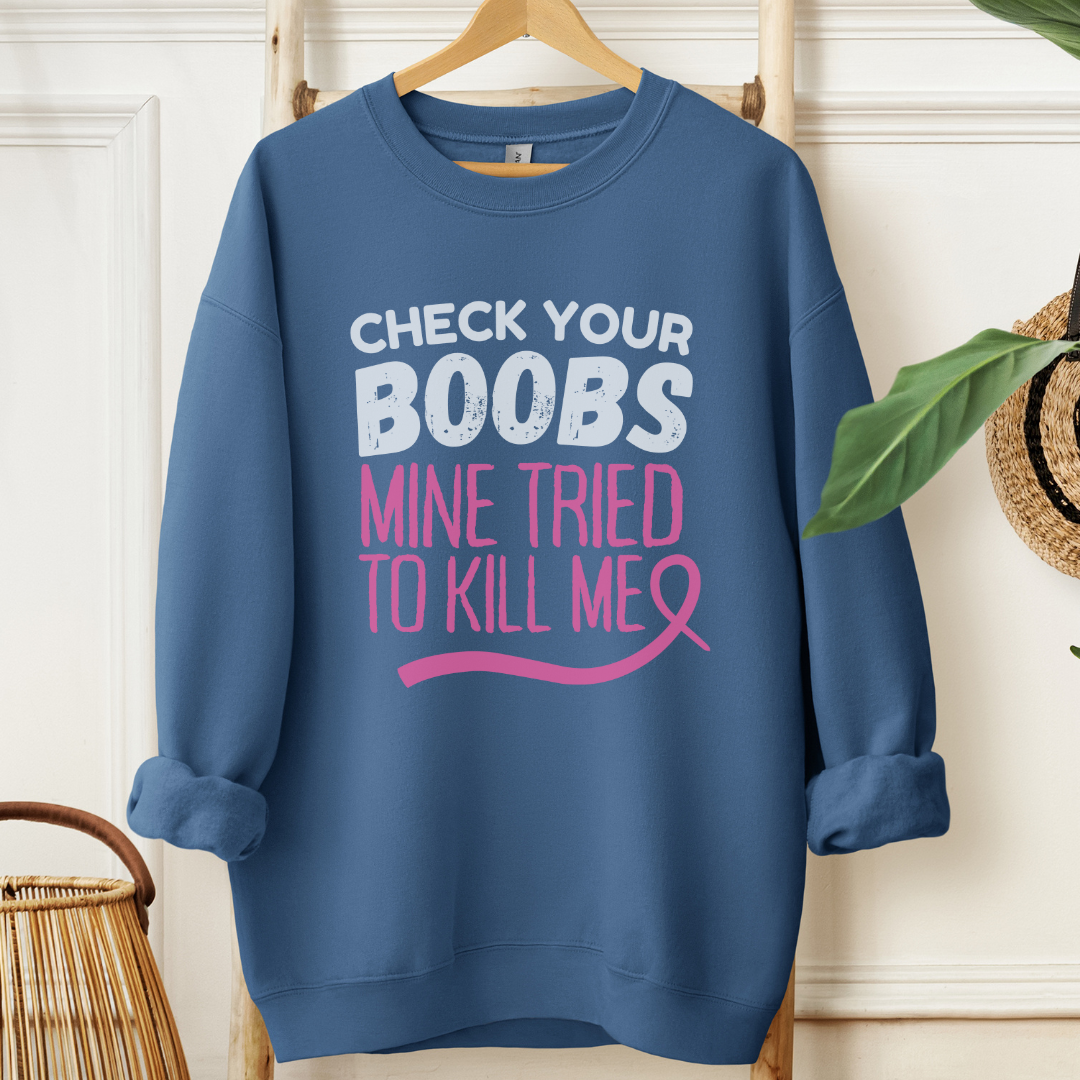 Tried🎗️Cancer support Sweatshirt