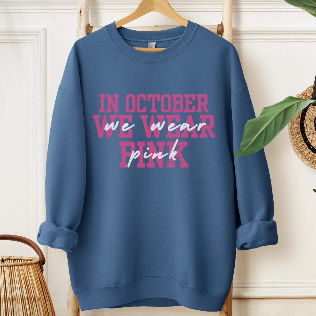 We🎗️Cancer support Sweatshirt