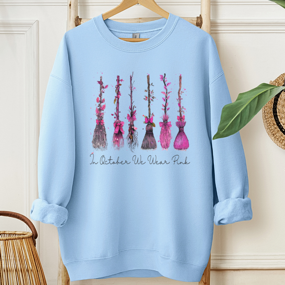 Witch🎗️Cancer support Sweatshirt