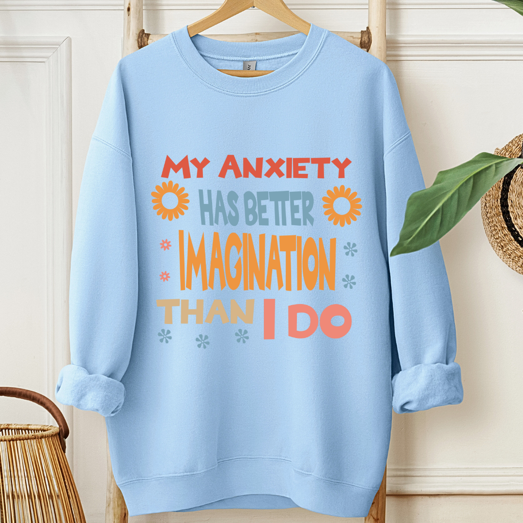 Than I do ✦ Sweatshirt