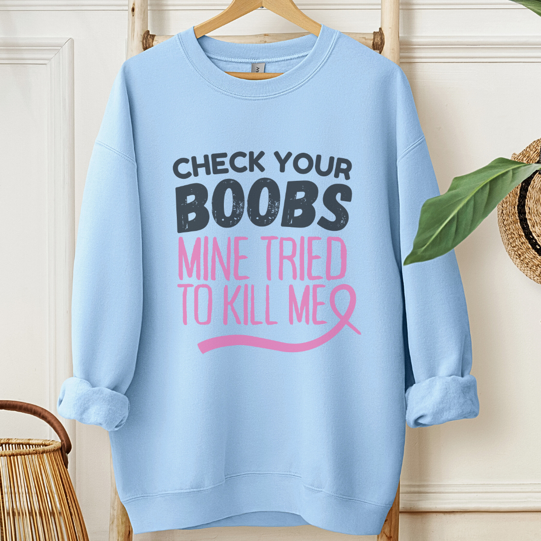 Tried🎗️Cancer support Sweatshirt