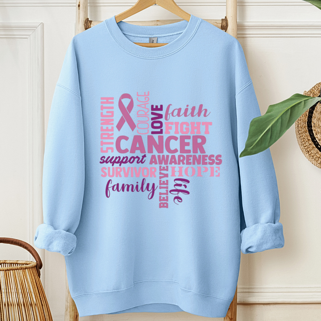 Support🎗️Cancer support Sweatshirt