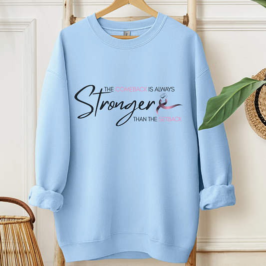 Come back🎗️Cancer support Sweatshirt