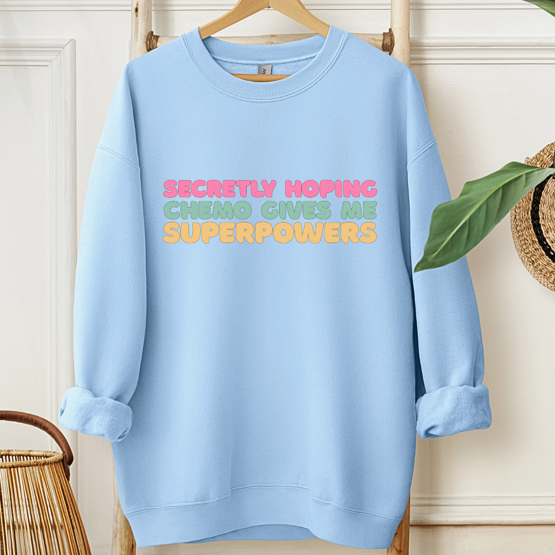 Superpowers 🎗️Cancer support Sweatshirt