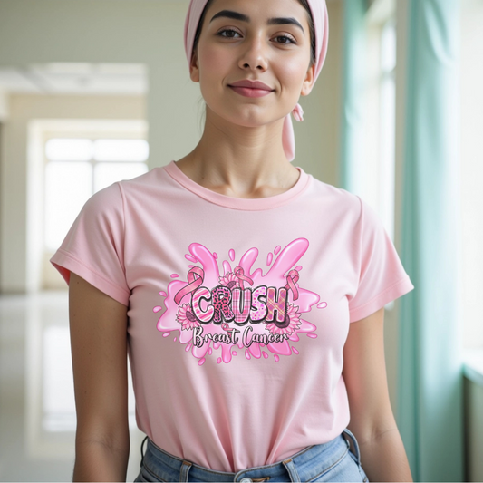 Crush🎗️ Cancer Support T-shirt