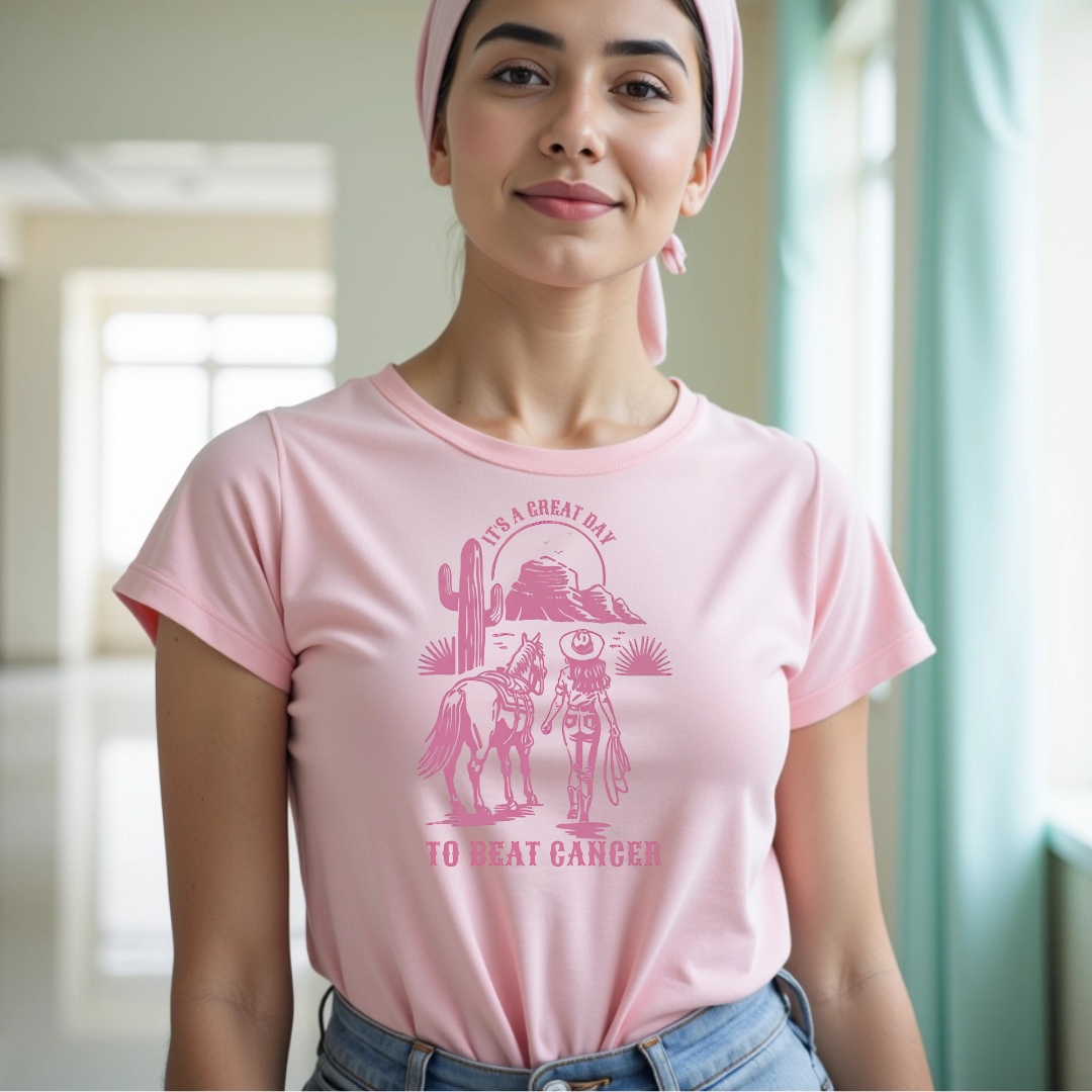 Great Day🎗️ Cancer Support T-shirt