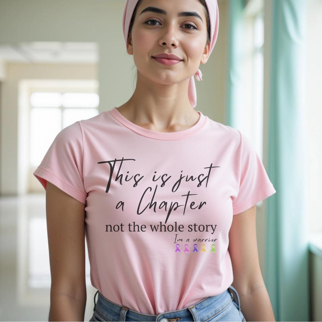 Chapter🎗️ Cancer Support T-shirt