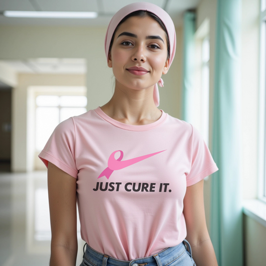 Just cure it🎗️ Cancer Support T-shirt