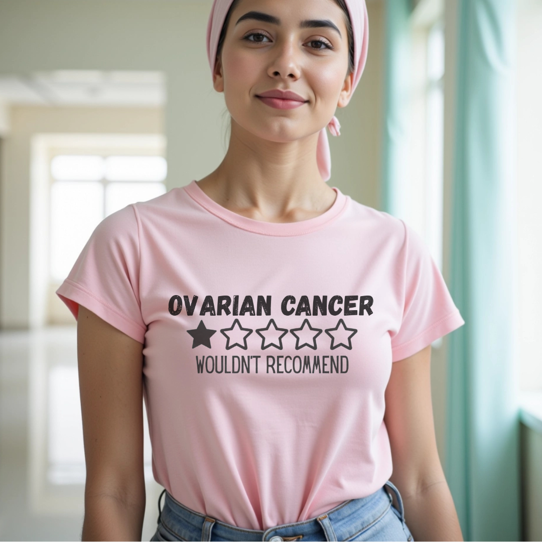 Ovarian🎗️ Cancer Support T-shirt
