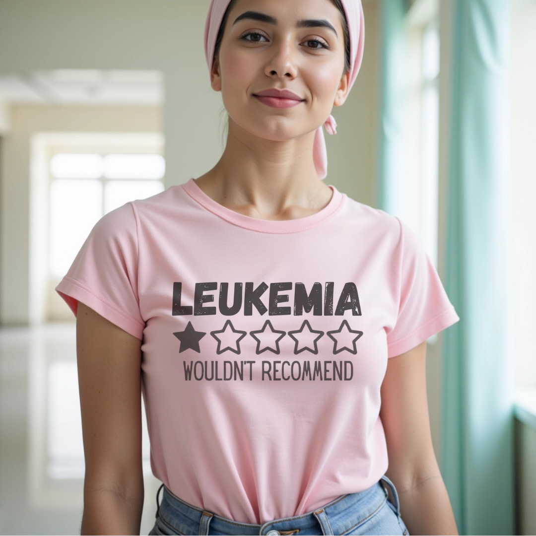 Leukemia🎗️ Cancer Support T-shirt