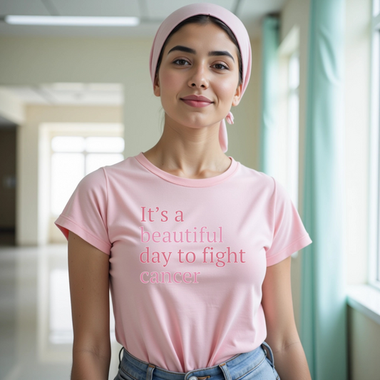 Fight 🎗️ Cancer Support T-shirt