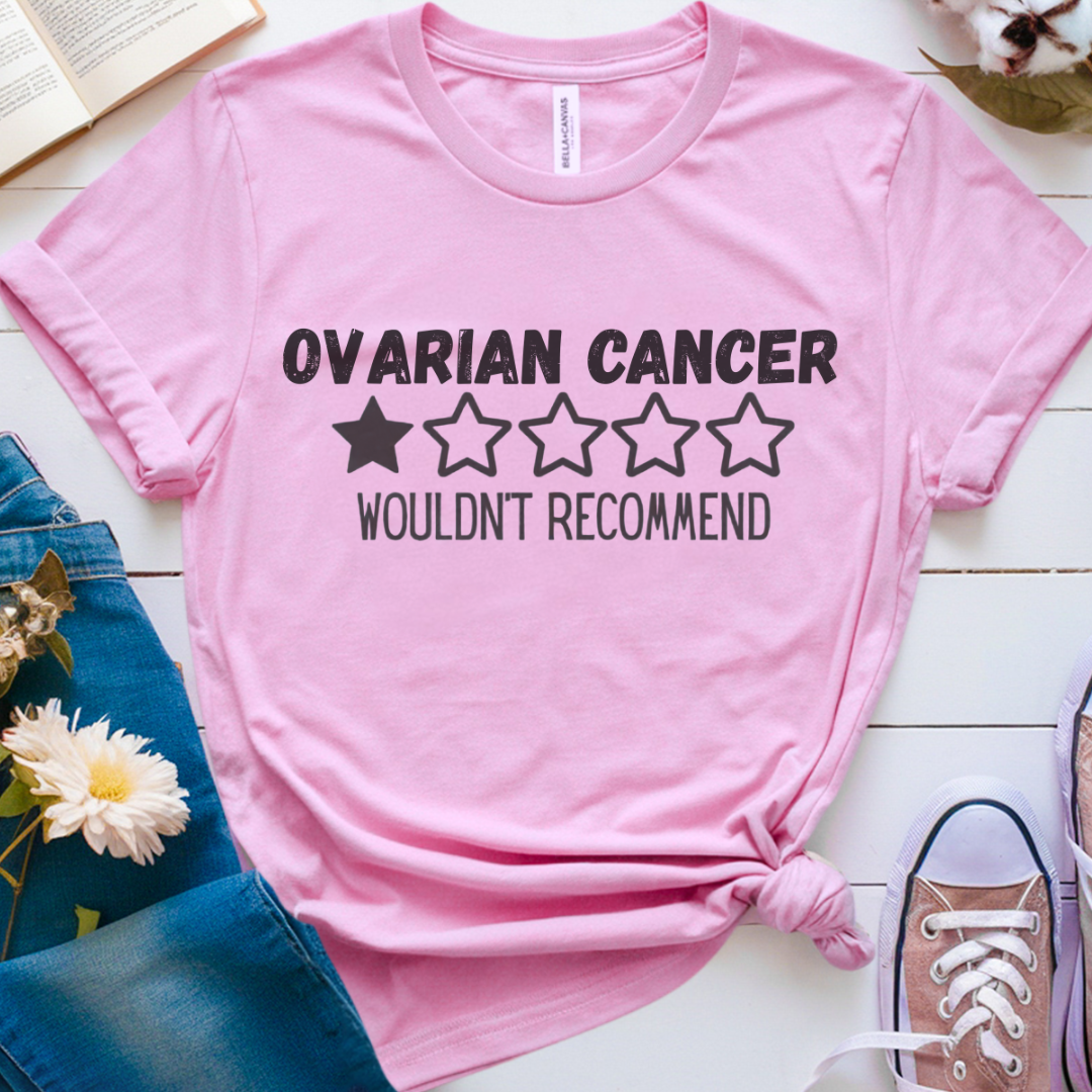 Ovarian🎗️ Cancer Support T-shirt