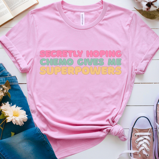 SuperPowers 🎗️ Cancer Support T-shirt