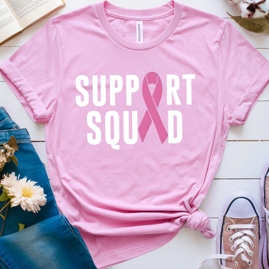 Squad🎗️ Cancer Support T-shirt