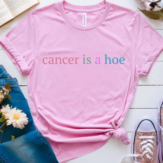 Is a...(color)🎗️ Cancer Support T-shirt