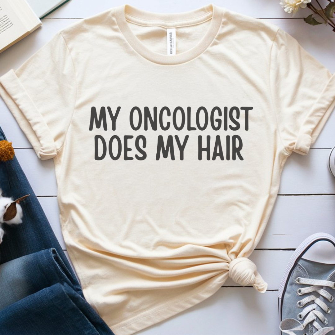 My Oncologist🎗️ Cancer Support T-shirt