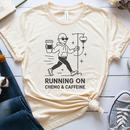 Running🎗️ Cancer Support T-shirt