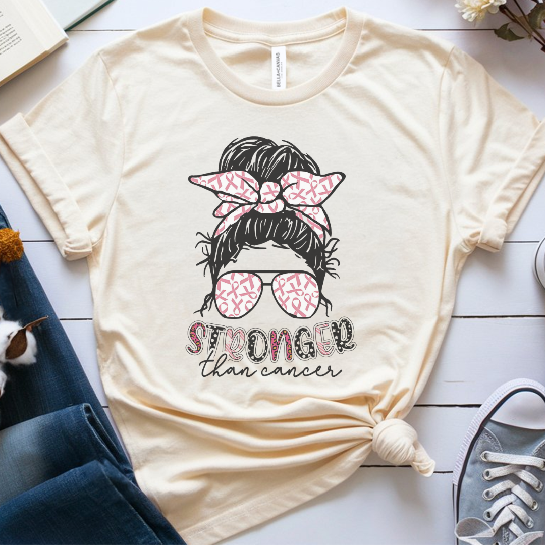 Stronger🎗️ Cancer Support T-shirt