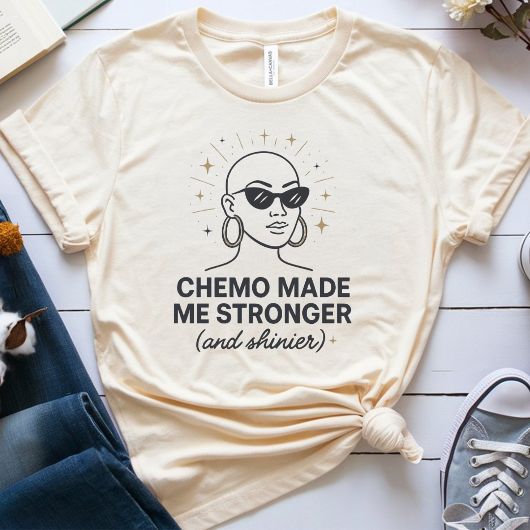 Shinier🎗️ Cancer Support T-shirt