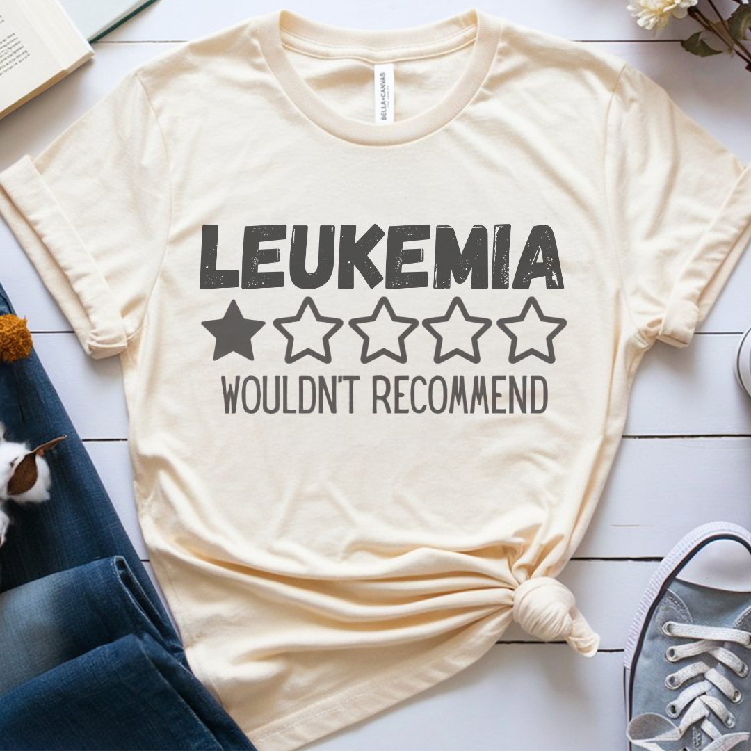 Leukemia🎗️ Cancer Support T-shirt