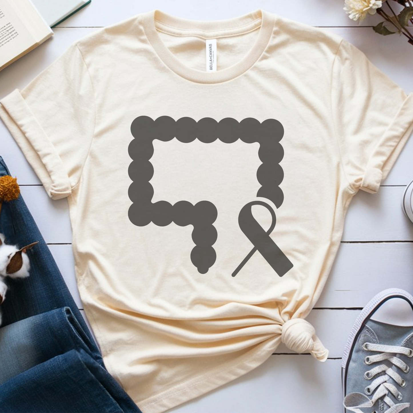 Colon🎗️ Cancer Support T-shirt