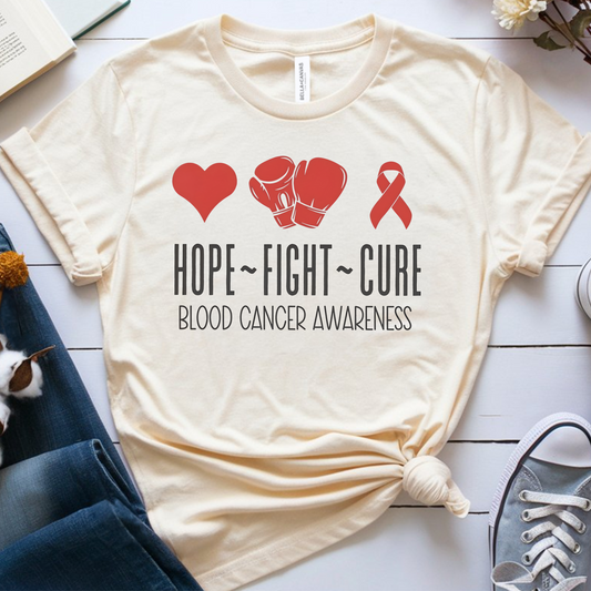 Blood Cancer Awareness🎗️ Cancer Support T-shirt