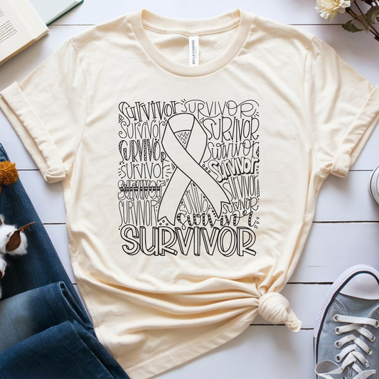Im a Survivor🎗️ Cancer Support T-shirt