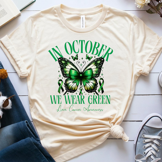 Liver🎗️ Cancer Support T-shirt