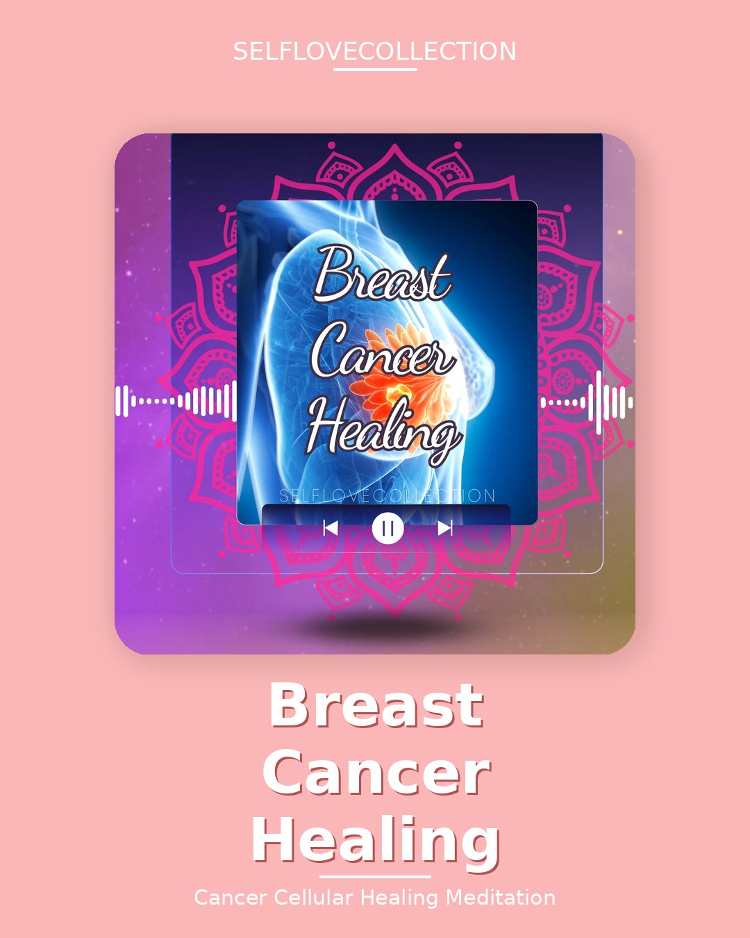 Breast Healing 🎧 Cancer Cellular Healing Meditation