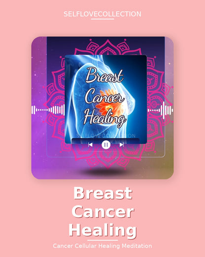Breast Healing 🎧 Cancer Cellular Healing Meditation