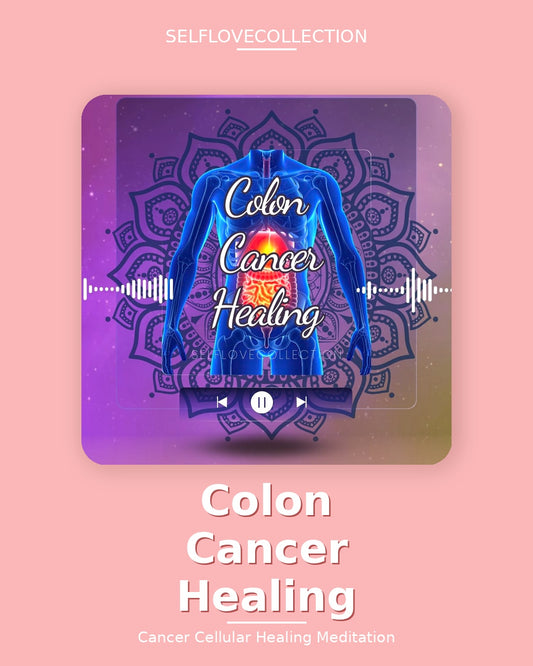 Colon Healing 🎧 Cancer Cellular Healing Meditation
