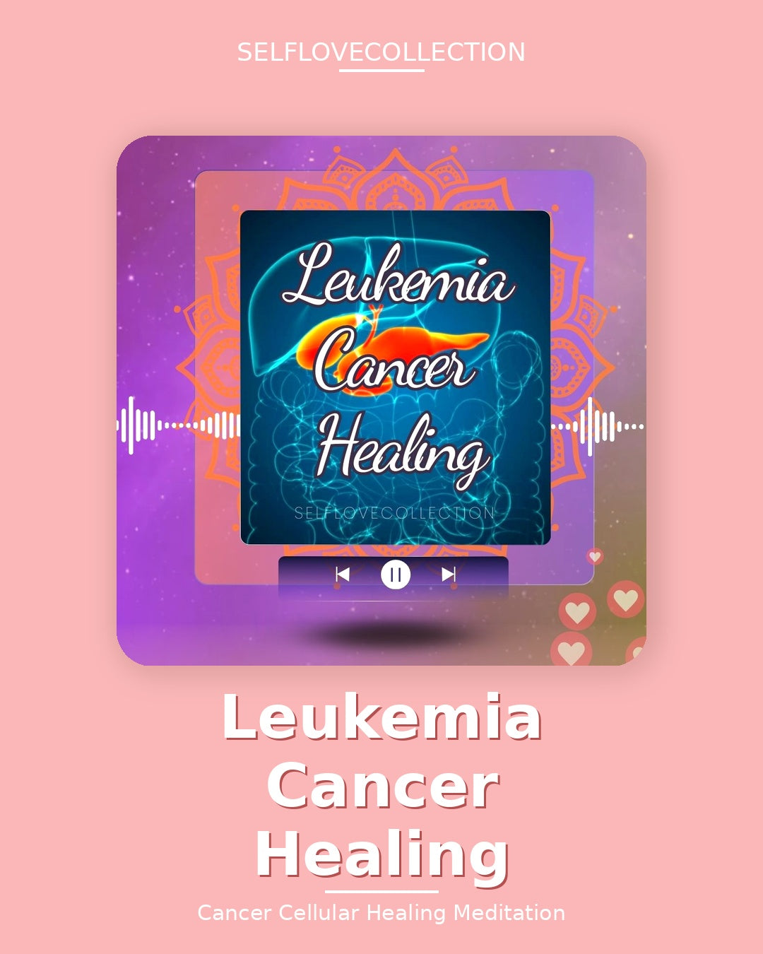 Leukemia Healing 🎧 Cancer Cellular Healing Meditation