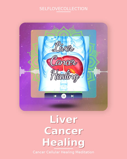 Liver Healing 🎧 Cancer Cellular Healing Meditation