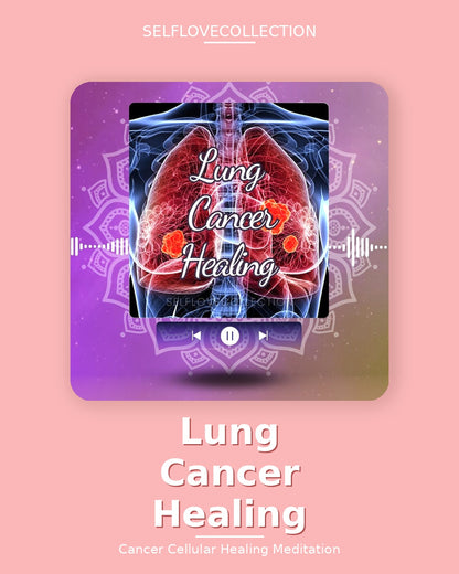 Lung Healing 🎧 Cancer Cellular Healing Meditation