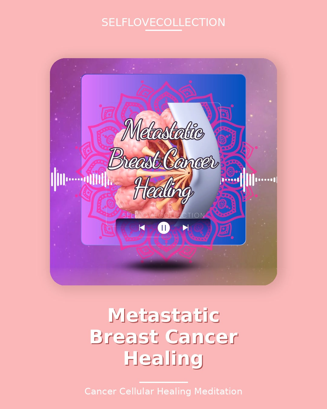 Metastatic Healing 🎧 Cancer Cellular Healing Meditation