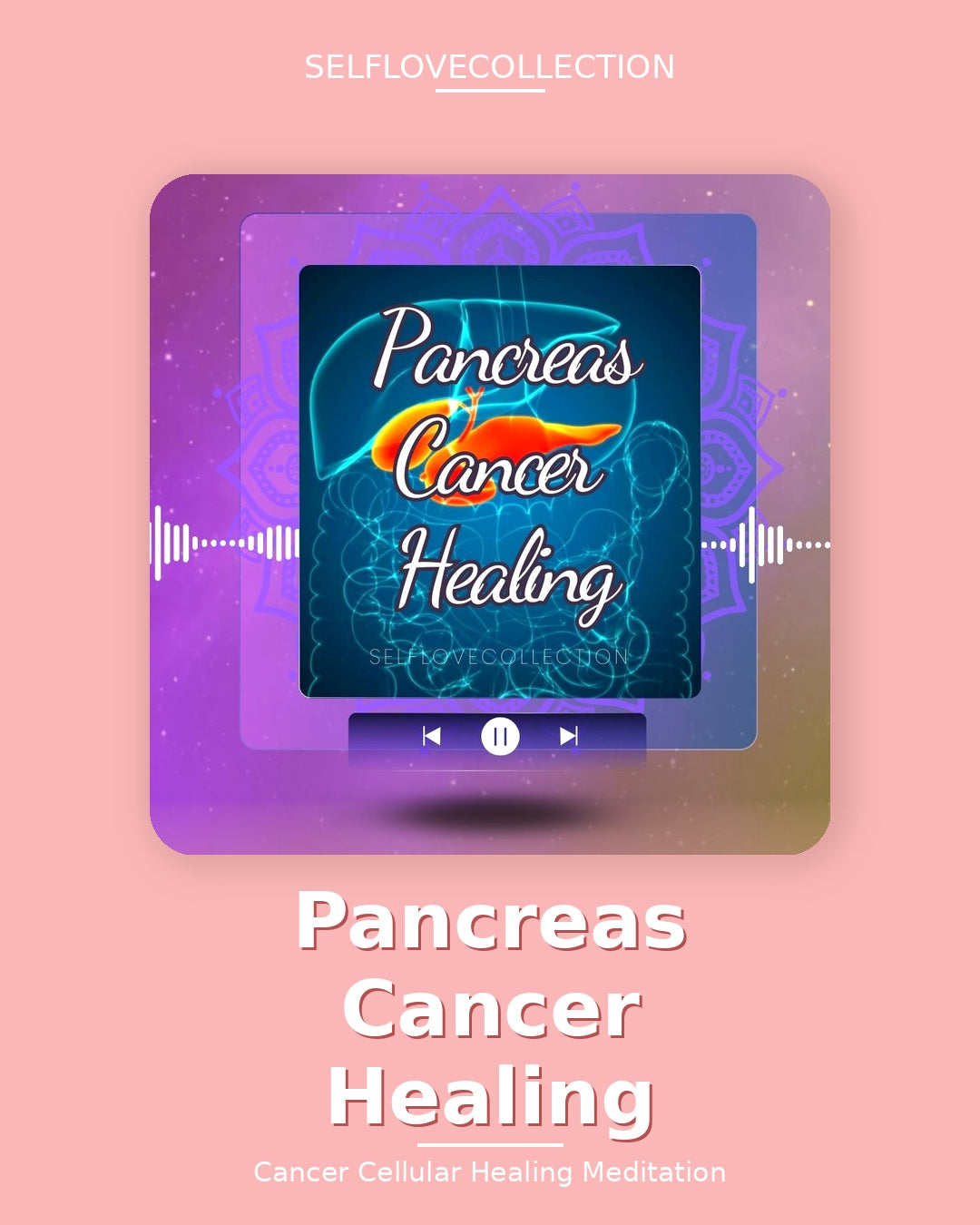 Pancreas Healing 🎧 Cancer Cellular Healing Meditation