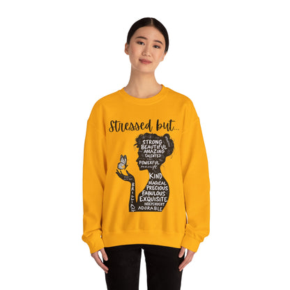 Stressed Girl - Unisex Sweatshirt