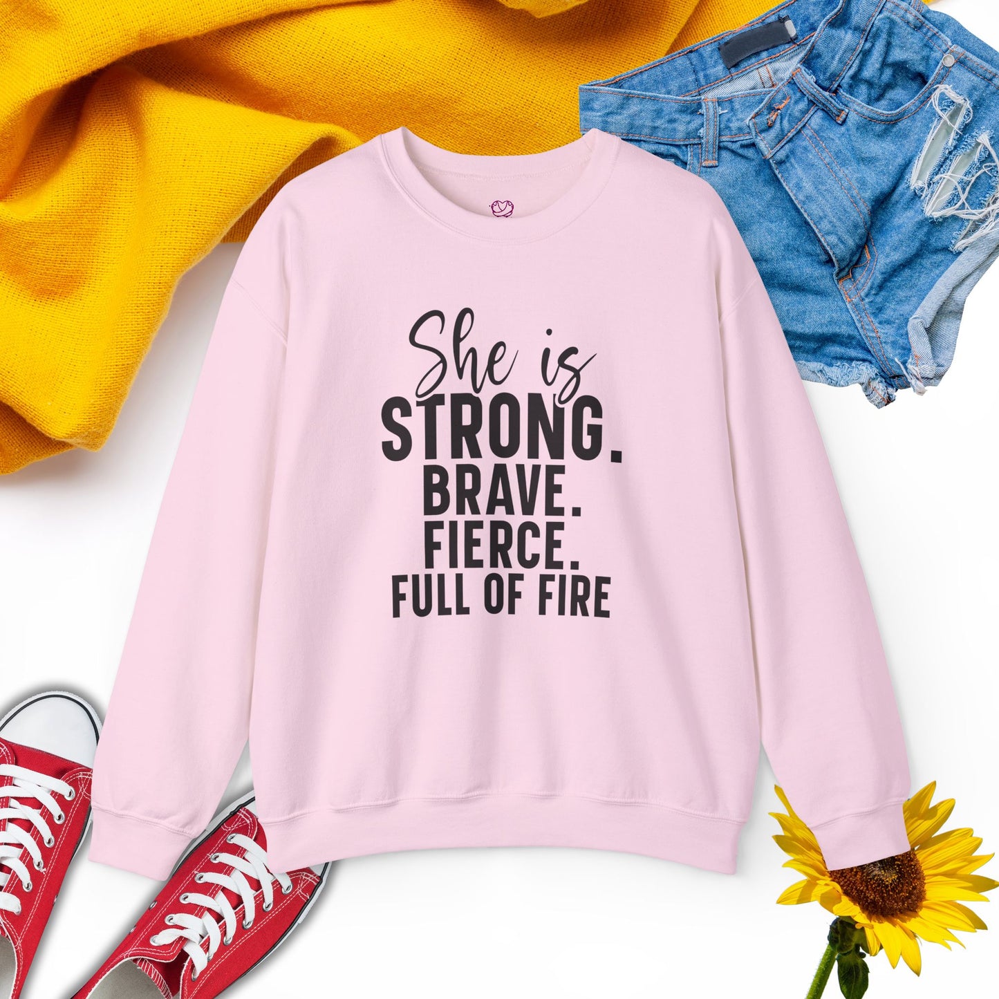 Fierce - Unisex Sweatshirt