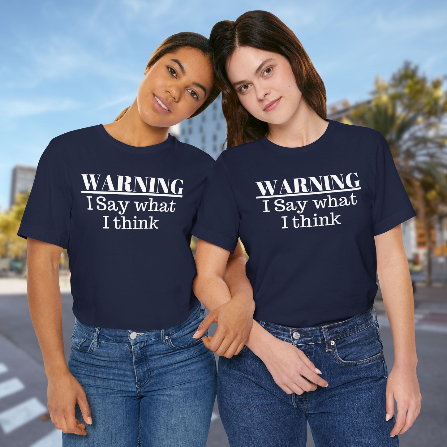 Warning - Unisex T-Shirt